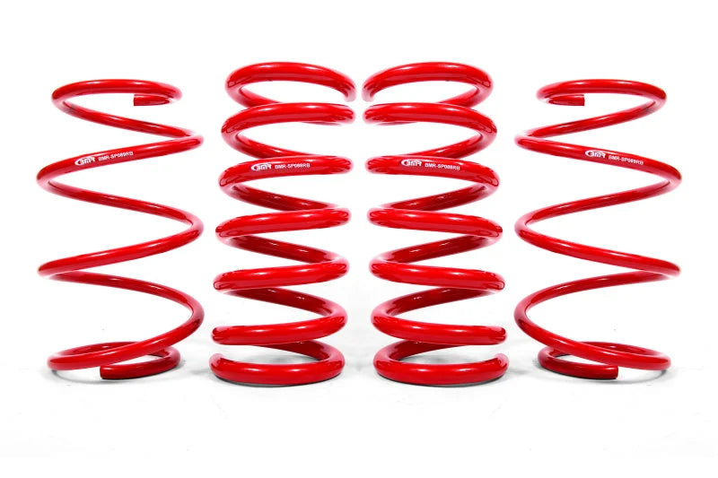 BMR 15-20 Ford Mustang S550 Lowering Spring Kit (Set Of 4) - Red