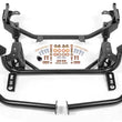 Load image into Gallery viewer, BMR 15-20 Ford Mustang Street Version (DOM) K-Member - Black Hammertone - Main Product View