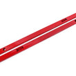Load image into Gallery viewer, BMR 15-20 S550 Mustang Chassis Jacking Rails (Shorter Tube) - Red