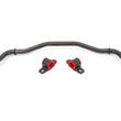 Load image into Gallery viewer, BMR 15-22 S550 Mustang Sway Bar Kit Front Hollow 38mm 3-Hole Adjustable Black Hammertone