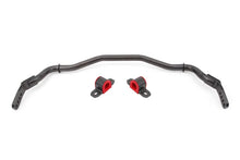 Load image into Gallery viewer, BMR 15-22 S550 Mustang Sway Bar Kit Front Hollow 38mm 3-Hole Adjustable Black Hammertone