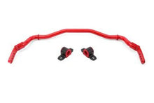 Load image into Gallery viewer, BMR 15-22 S550 Mustang Sway Bar Kit Front Hollow 38mm 3-Hole Adjustable Red