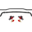 Load image into Gallery viewer, BMR 15-22 S550 Mustang Sway Bar Kit with Bushings Front and Rear Black Hammertone