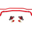 Load image into Gallery viewer, BMR 15-22 S550 Mustang Sway Bar Kit with Bushings Front and Rear Red