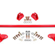 Load image into Gallery viewer, BMR 15-23 Ford S550 Mustang Shock Mount Kit - Red - Main Product View