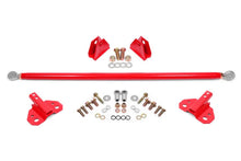Load image into Gallery viewer, BMR 15-23 Ford S550 Mustang Shock Mount Kit - Red - Main Product View