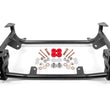 Load image into Gallery viewer, BMR 15+ Ford Mustang GT Lightweight K-Member - Black Hammertone - Main Product View