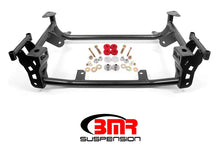 Load image into Gallery viewer, BMR 15+ Ford Mustang GT Lightweight K-Member - Black Hammertone - Side View