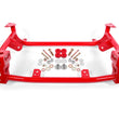 Load image into Gallery viewer, BMR 15+ Ford Mustang GT Lightweight K-Member - Red - Main Product View