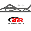 Load image into Gallery viewer, BMR 16-17 6th Gen Camaro Aluminum Driveshaft Tunnel Brace - Black Hammertone