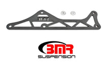 Load image into Gallery viewer, BMR 16-17 6th Gen Camaro Aluminum Driveshaft Tunnel Brace - Black Hammertone