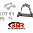 Load image into Gallery viewer, BMR 16-17 6th Gen Camaro Front Driveshaft Safety Loop - Black Hammertone