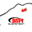 Load image into Gallery viewer, BMR 16-17 6th Gen Camaro Front Hollow 32mm Adj. Sway Bar Kit - Black Hammertone
