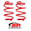 Load image into Gallery viewer, BMR 16-17 6th Gen Camaro Front Performance Version Lowering Springs - Red