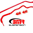 Load image into Gallery viewer, BMR 16-17 6th Gen Camaro Front &amp; Rear Sway Bar Kit w/ Bushings - Red