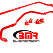 Load image into Gallery viewer, BMR 16-17 6th Gen Camaro Front &amp; Rear Sway Bar Kit w/ Bushings - Red