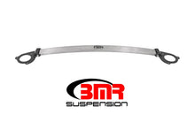 Load image into Gallery viewer, BMR 16-17 6th Gen Camaro Front Strut Tower Brace (Stainless Steel) - Natural - Side View