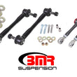 Load image into Gallery viewer, BMR 16-17 6th Gen Camaro Front and Rear Sway Bar End Link Kit - Black Hammertone