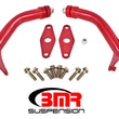 Load image into Gallery viewer, BMR 16-17 6th Gen Camaro Motor Mount Kit w/ Integrated Stands (Polyurethane) - Red