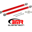 Load image into Gallery viewer, BMR 16-17 6th Gen Camaro Rear Double Adj. Rod Ends Toe Rods - Red