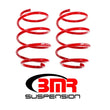 Load image into Gallery viewer, BMR 16-17 6th Gen Camaro V8 Front Performance Version Lowering Springs - Red