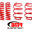 Load image into Gallery viewer, BMR 16-17 6th Gen Camaro V8 Performance Version Lowering Springs (Set Of 4) - Red