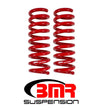 Load image into Gallery viewer, BMR 16-17 6th Gen Camaro V8 Rear Performance Version Lowering Springs - Red