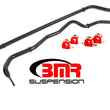 Load image into Gallery viewer, BMR 16-20 6th Gen Camaro Front &amp; Rear Sway Bar Kit w/ Bushings - Black Hammertone