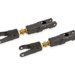 Load image into Gallery viewer, BMR 16-24 Chevrolet Camaro (6th Gen) Adjustable Rear Lower Control Arm - Black Hammertone