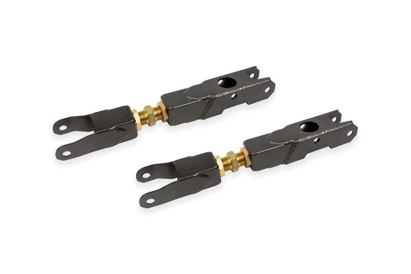 BMR 16-24 Chevrolet Camaro (6th Gen) Adjustable Rear Lower Control Arm - Black Hammertone