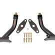 Load image into Gallery viewer, BMR 16-24 Chevrolet Camaro (6th Gen) Motor Mount Kit w/ Solid Bushings - Black Hammertone