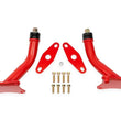 Load image into Gallery viewer, BMR 16-24 Chevrolet Camaro (6th Gen) Motor Mount Kit w/ Solid Bushings - Red