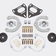 Load image into Gallery viewer, BMR 16-24 Chevrolet Camaro Caster Camber Plates (Coil-Over Only) - Black Hammertone
