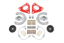 Load image into Gallery viewer, BMR 16-24 Chevrolet Camaro Caster Camber Plates (Coil-Over Only) - Red - Main Product View