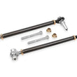 Load image into Gallery viewer, BMR 16-24 Chevrolet Camaro Double Adj. Front Lower Control Arms w/ Rod Ends - Black Hammertone