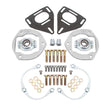 Load image into Gallery viewer, BMR 16-24 Chevy Camaro Caster Camber Plates - Black Hammertone