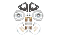 Load image into Gallery viewer, BMR 16-24 Chevy Camaro Caster Camber Plates - Black Hammertone