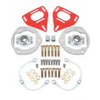 Load image into Gallery viewer, BMR 16-24 Chevy Camaro Caster Camber Plates - Red