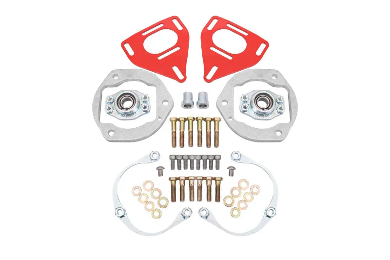 BMR 16-24 Chevy Camaro Caster Camber Plates - Red