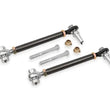 Load image into Gallery viewer, BMR 16-24 Chevy Camaro Front Double Adjustable Lower Control Arms - Rear - Black Hammertone