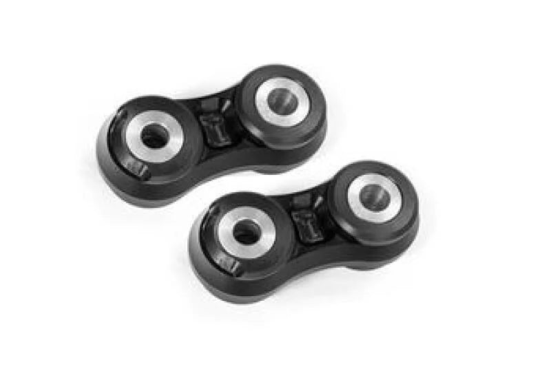 BMR 20-22 Ford Mustang GT500 Rear Lower Control Arms Vertical Link w/ Delrin Bushings  - Black - Side View