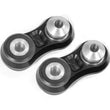 Load image into Gallery viewer, BMR 20-22 Ford Mustang GT500/2024 Mustang Dark Horse Vertical Link Rear Lower Control Arm - Black - Side View
