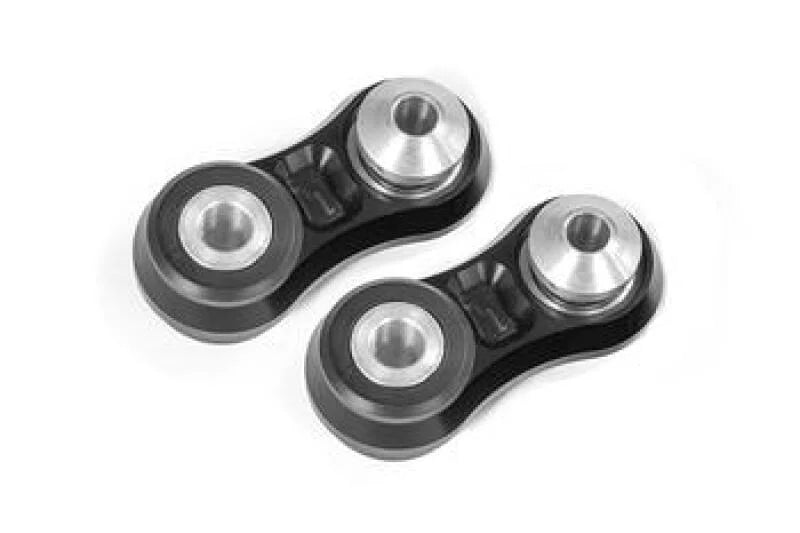 BMR 20-22 Ford Mustang GT500/2024 Mustang Dark Horse Vertical Link Rear Lower Control Arm - Black - Side View