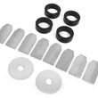 Load image into Gallery viewer, BMR 2008-2018 Challenger Differential Lockout Bushing Kit - Black Anodized
