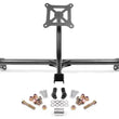 Load image into Gallery viewer, BMR 2015-2019 Ford Mustang Bolt-On Parachute Mount - Black Hammertone