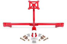 Load image into Gallery viewer, BMR 2015-2019 Ford Mustang Bolt-On Parachute Mount - Red