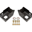 Load image into Gallery viewer, BMR 2021+ Ford Bronco (Exc. Bronco Sport) Rear Shock Mount Skid Plates - Black Hammertone