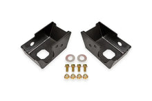 Load image into Gallery viewer, BMR 2021+ Ford Bronco (Exc. Bronco Sport) Rear Shock Mount Skid Plates - Black Hammertone