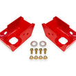 Load image into Gallery viewer, BMR 2021+ Ford Bronco (Exc. Bronco Sport) Rear Shock Mount Skid Plates - Red