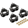 Load image into Gallery viewer, BMR 21-24 Ford Bronco 2in Leveling Kit - Black Hammertone